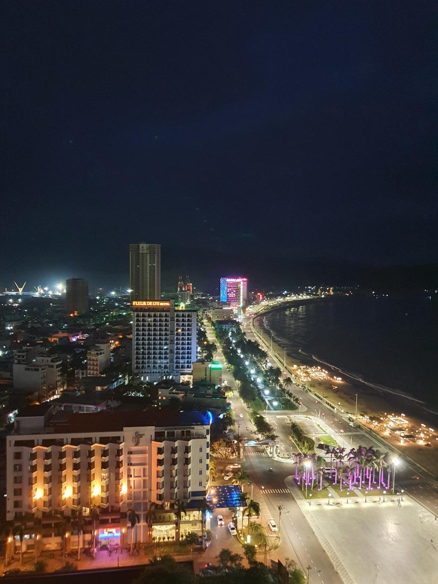 Апарт отель Can Ho Tms View Bien Куинён Экстерьер фото